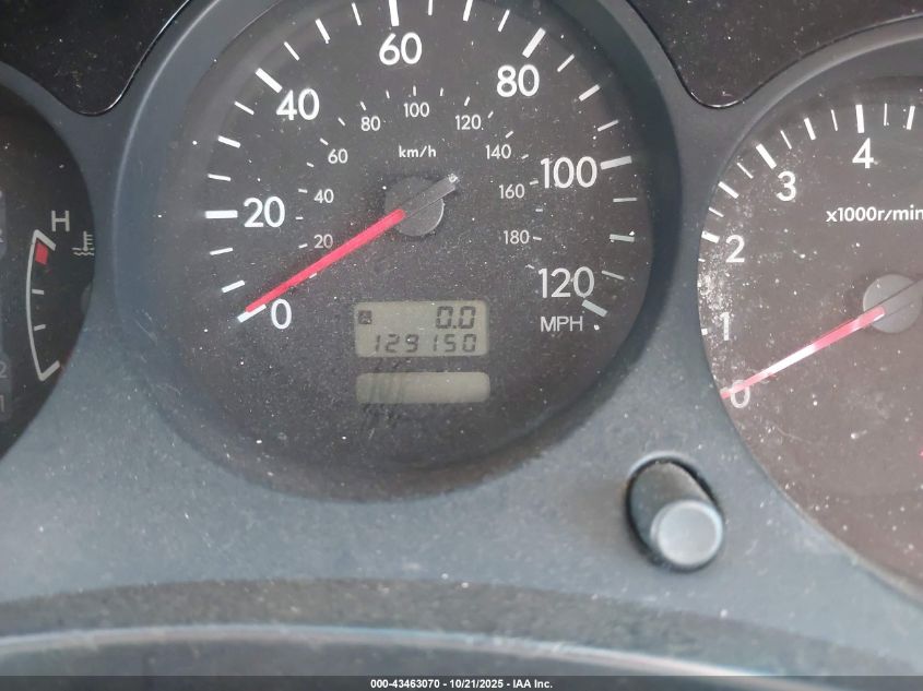 1999 Subaru Forester S VIN: JF1SF6558XH734949 Lot: 43463070