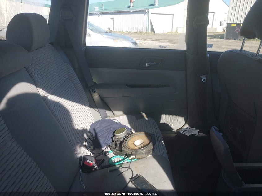 1999 Subaru Forester S VIN: JF1SF6558XH734949 Lot: 43463070