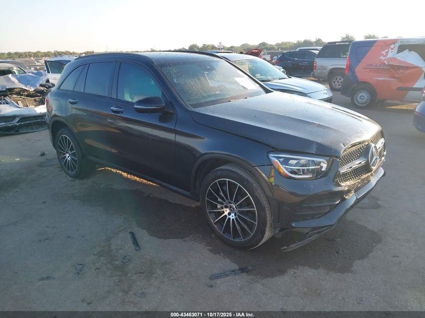 2022 MERCEDES-BENZ GLC 300 SUV - W1N0G8DB0NG066366