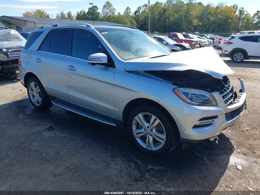 MERCEDES-BENZ M-CLASS 4MATIC
