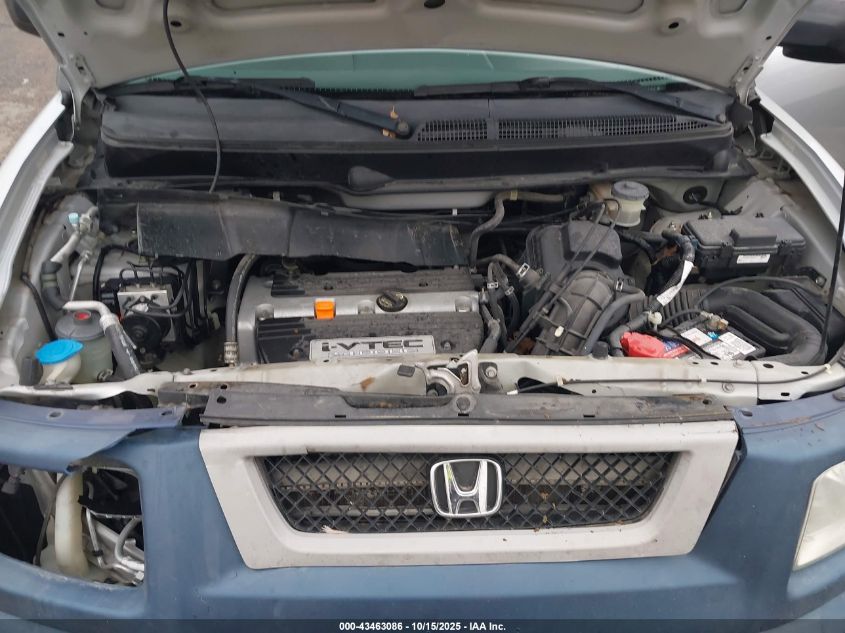 2006 Honda Element Lx VIN: 5J6YH18336L012659 Lot: 43463086