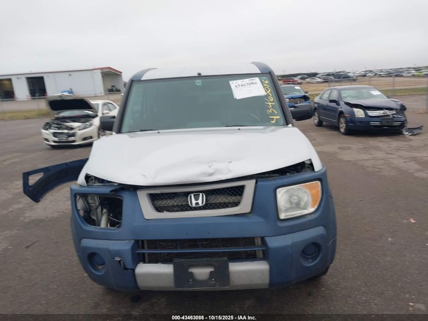 2006 Honda Element Lx VIN: 5J6YH18336L012659 Lot: 43463086