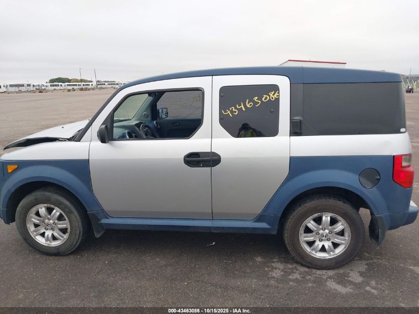 2006 Honda Element Lx VIN: 5J6YH18336L012659 Lot: 43463086