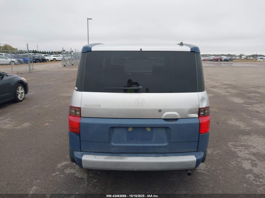 2006 Honda Element Lx VIN: 5J6YH18336L012659 Lot: 43463086