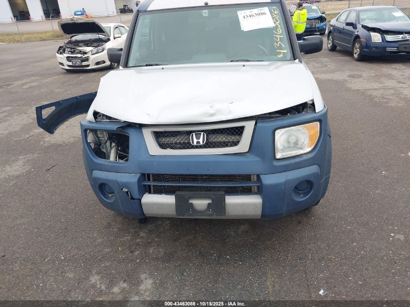 2006 Honda Element Lx VIN: 5J6YH18336L012659 Lot: 43463086