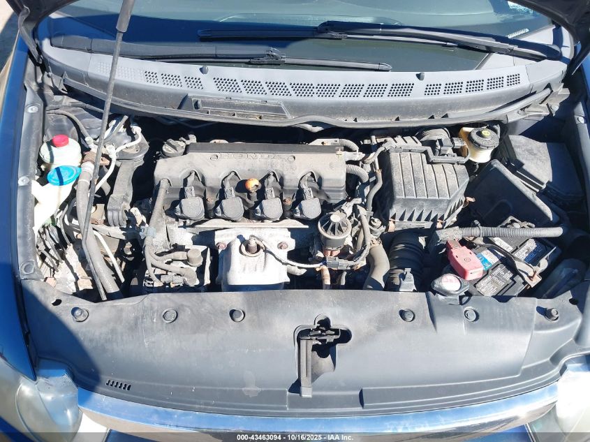 2007 Honda Civic Lx VIN: 1HGFA16587L074261 Lot: 43463094