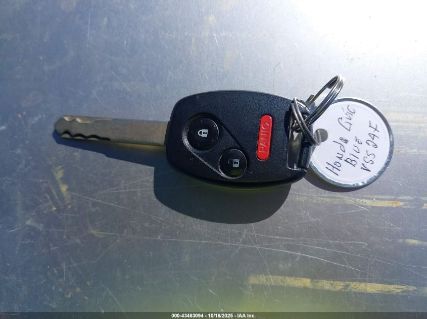 2007 Honda Civic Lx VIN: 1HGFA16587L074261 Lot: 43463094