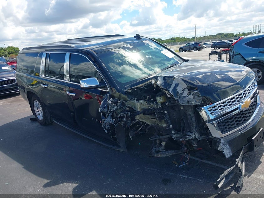 2019 CHEVROLET SUBURBAN LT 1GNSCHKC1KR307933