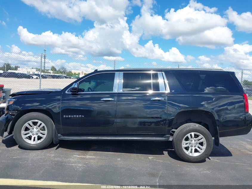 2019 CHEVROLET SUBURBAN LT 1GNSCHKC1KR307933