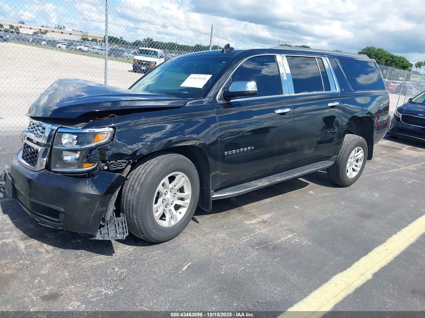 2019 CHEVROLET SUBURBAN LT 1GNSCHKC1KR307933