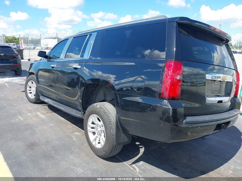 2019 CHEVROLET SUBURBAN LT 1GNSCHKC1KR307933