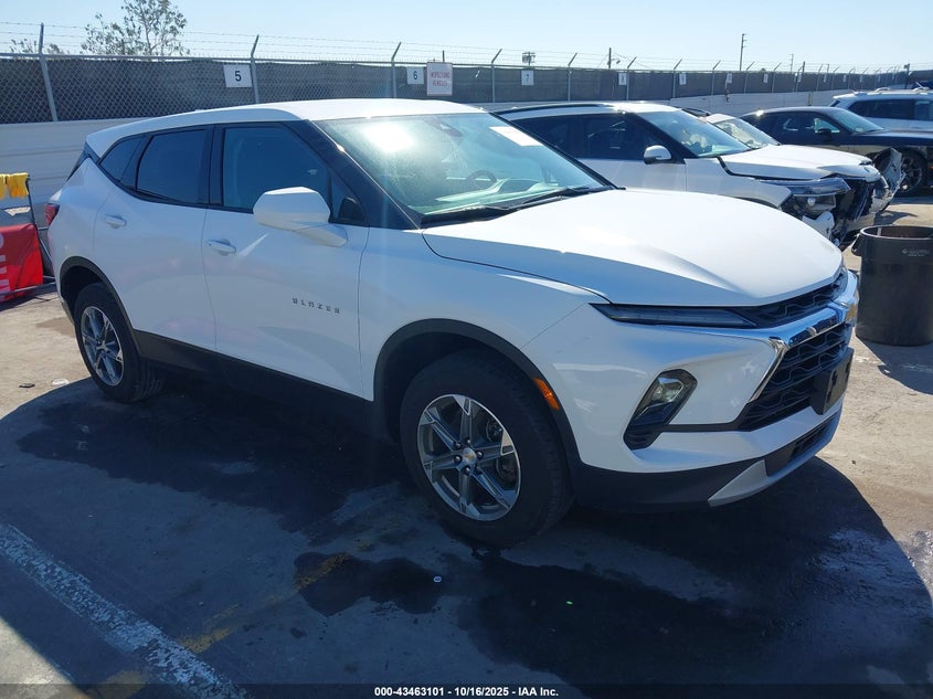 2024 CHEVROLET BLAZER FWD 2LT - 3GNKBCR49RS283831