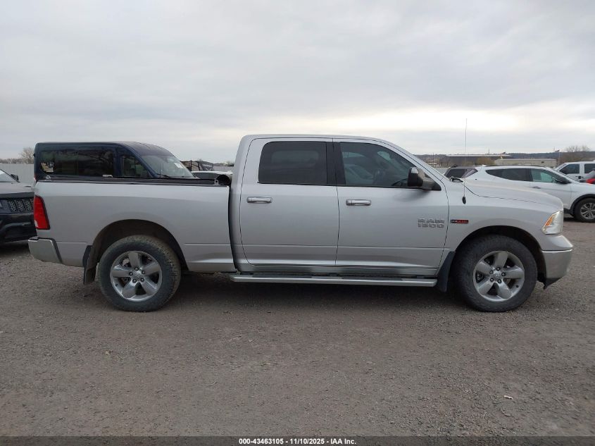2015 Ram 1500 Big Horn VIN: 1C6RR7TM6FS678308 Lot: 43463105