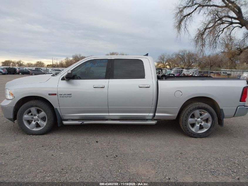 2015 Ram 1500 Big Horn VIN: 1C6RR7TM6FS678308 Lot: 43463105