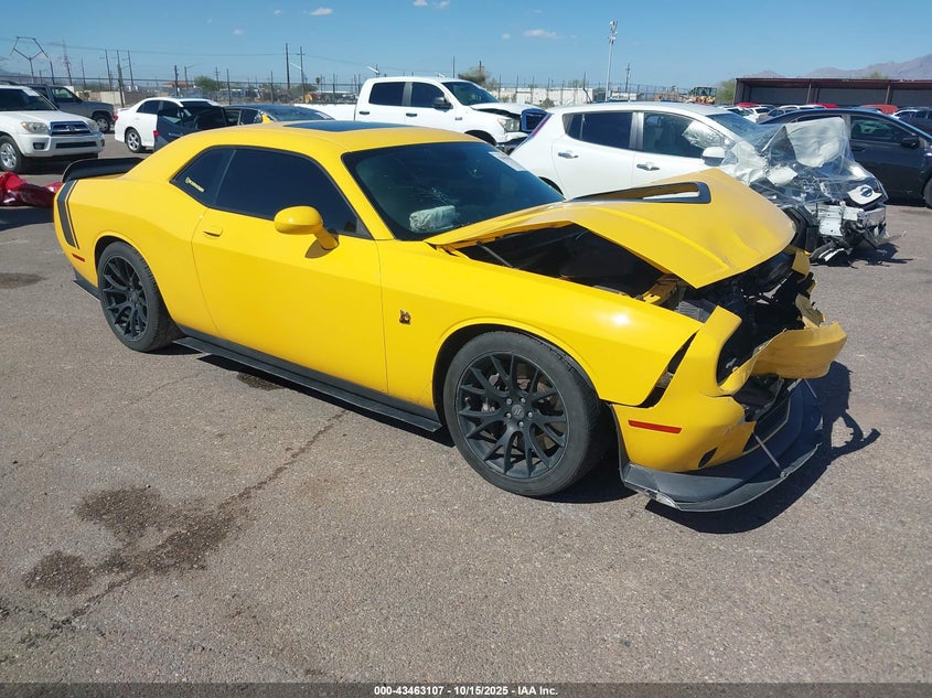 DODGE CHALLENGER 392 HEMI SCAT PACK SHAKER