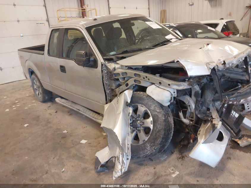 2014 FORD F-150 STX - 1FTFX1EF5EKF34924