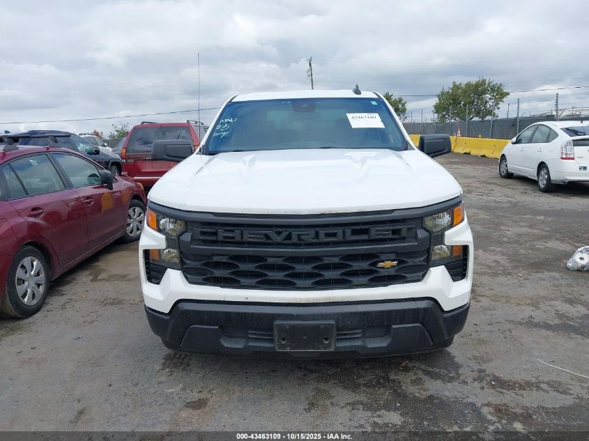 2023 Chevrolet Silverado 1500 2Wd Standard Bed Wt VIN: 3GCNAAEK9PG337503 Lot: 43463109