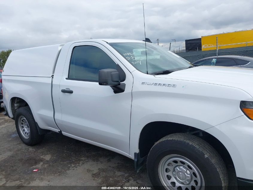 2023 Chevrolet Silverado 1500 2Wd Standard Bed Wt VIN: 3GCNAAEK9PG337503 Lot: 43463109