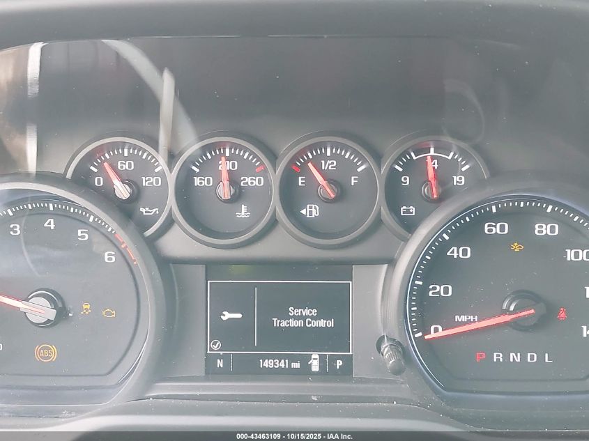 2023 Chevrolet Silverado 1500 2Wd Standard Bed Wt VIN: 3GCNAAEK9PG337503 Lot: 43463109