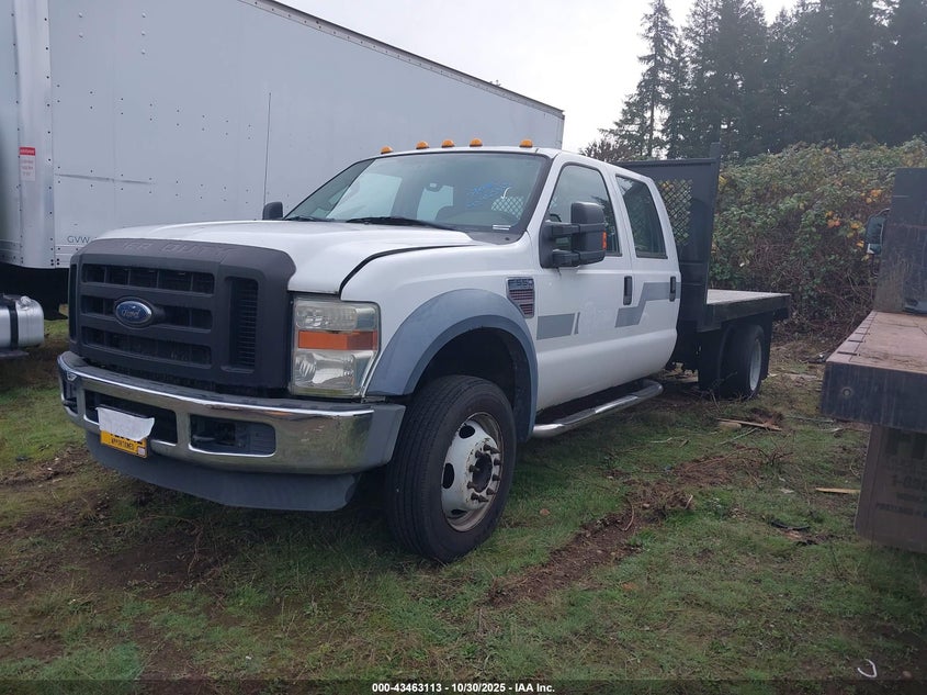 1FDAW56R48ED39120 2008 FORD F550 photo no. 2
