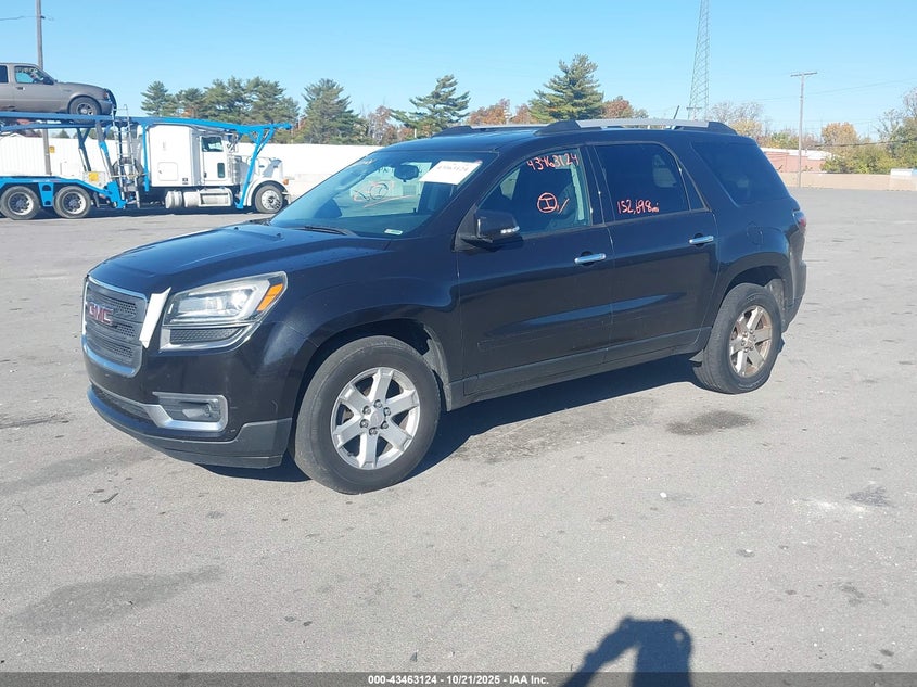 Vin: 1gkkvned5dj169406, lot: 43958005, gmc acadia sle-1 20132