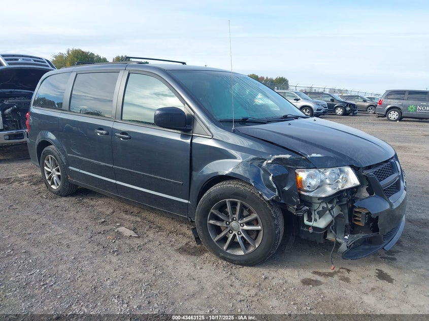 2013 DODGE GRAND CARAVAN R/T - 2C4RDGEG3DR806999