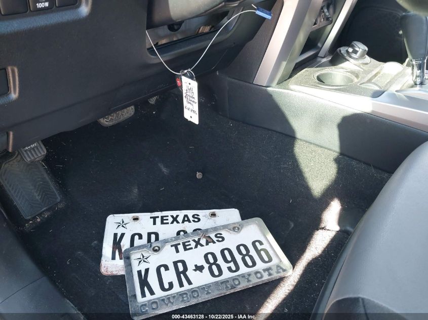 2017 Toyota 4Runner Sr5 Premium VIN: JTEBU5JR4H5480657 Lot: 43463128