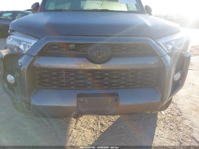 2017 Toyota 4Runner Sr5 Premium VIN: JTEBU5JR4H5480657 Lot: 43463128