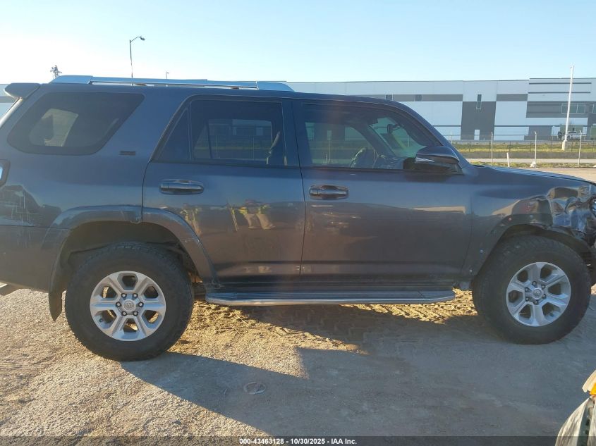 2017 Toyota 4Runner Sr5 Premium VIN: JTEBU5JR4H5480657 Lot: 43463128