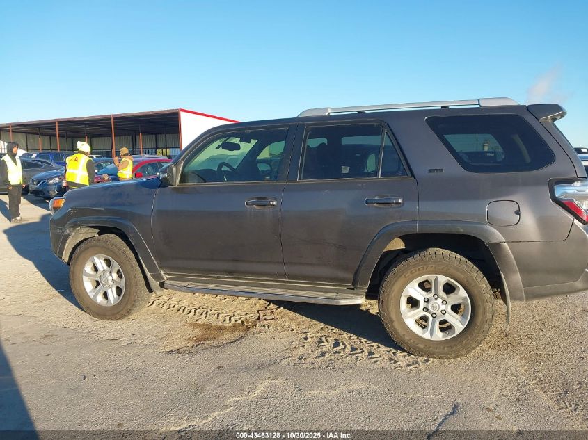 2017 Toyota 4Runner Sr5 Premium VIN: JTEBU5JR4H5480657 Lot: 43463128