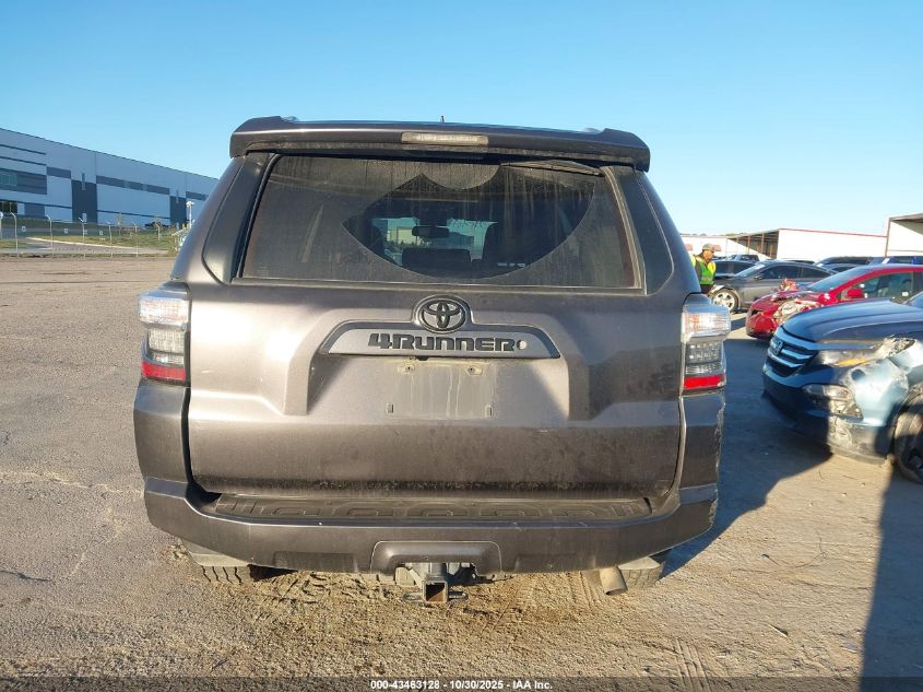 2017 Toyota 4Runner Sr5 Premium VIN: JTEBU5JR4H5480657 Lot: 43463128