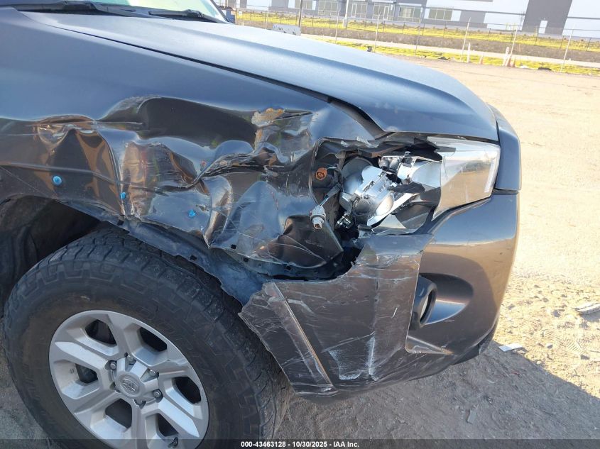 2017 Toyota 4Runner Sr5 Premium VIN: JTEBU5JR4H5480657 Lot: 43463128