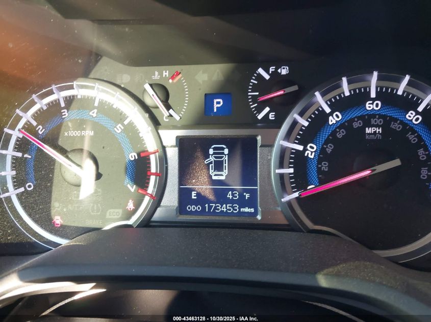 2017 Toyota 4Runner Sr5 Premium VIN: JTEBU5JR4H5480657 Lot: 43463128