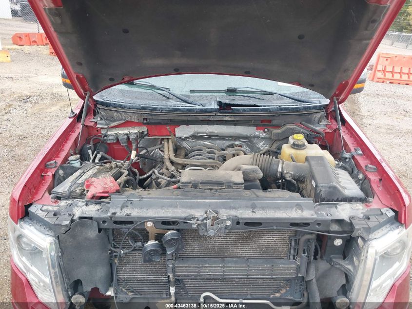 2014 Ford F-150 Platinum VIN: 1FTFW1EF7EFC15729 Lot: 43463138