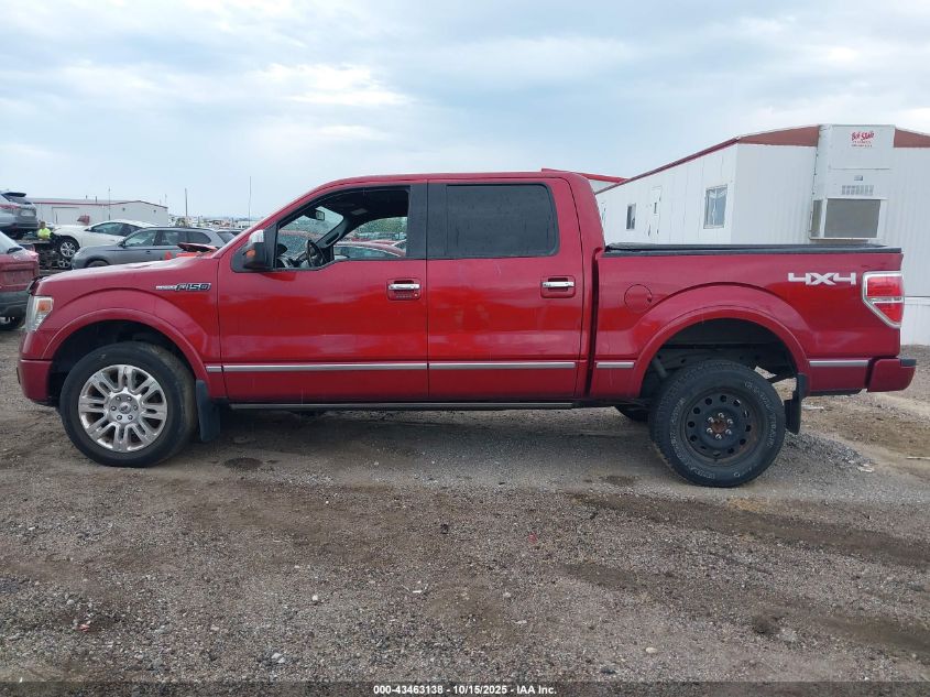 2014 Ford F-150 Platinum VIN: 1FTFW1EF7EFC15729 Lot: 43463138