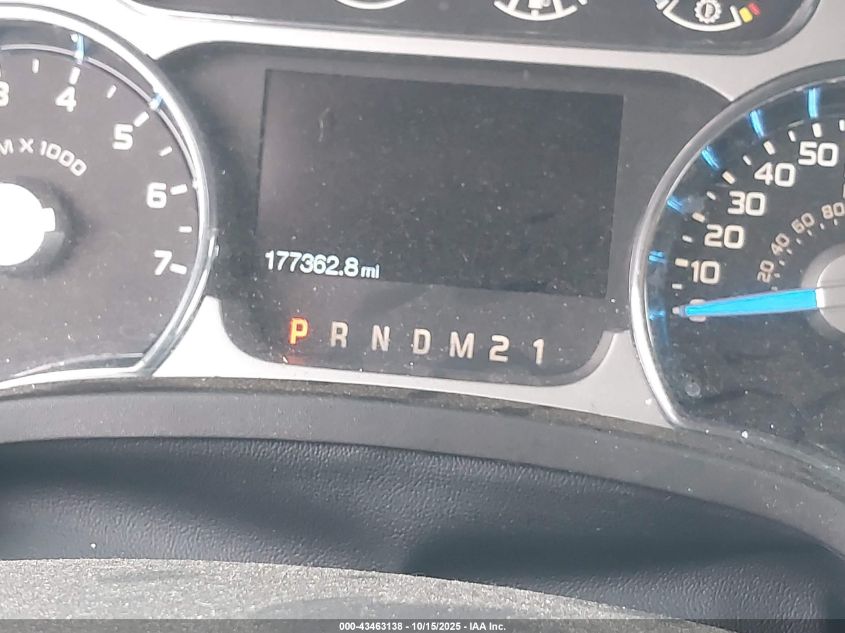 2014 Ford F-150 Platinum VIN: 1FTFW1EF7EFC15729 Lot: 43463138