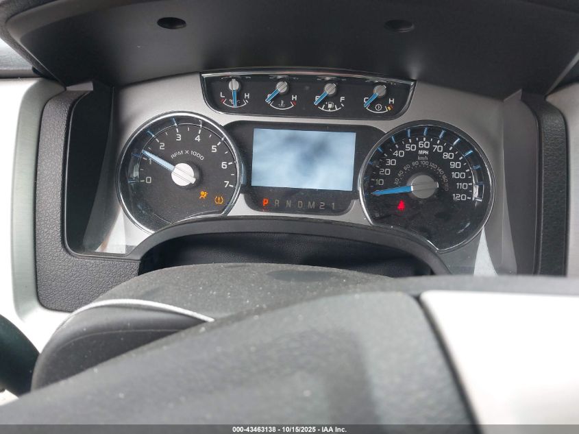 2014 Ford F-150 Platinum VIN: 1FTFW1EF7EFC15729 Lot: 43463138