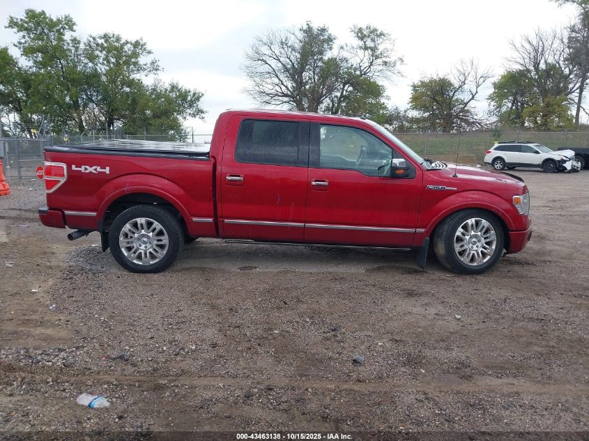 2014 Ford F-150 Platinum VIN: 1FTFW1EF7EFC15729 Lot: 43463138