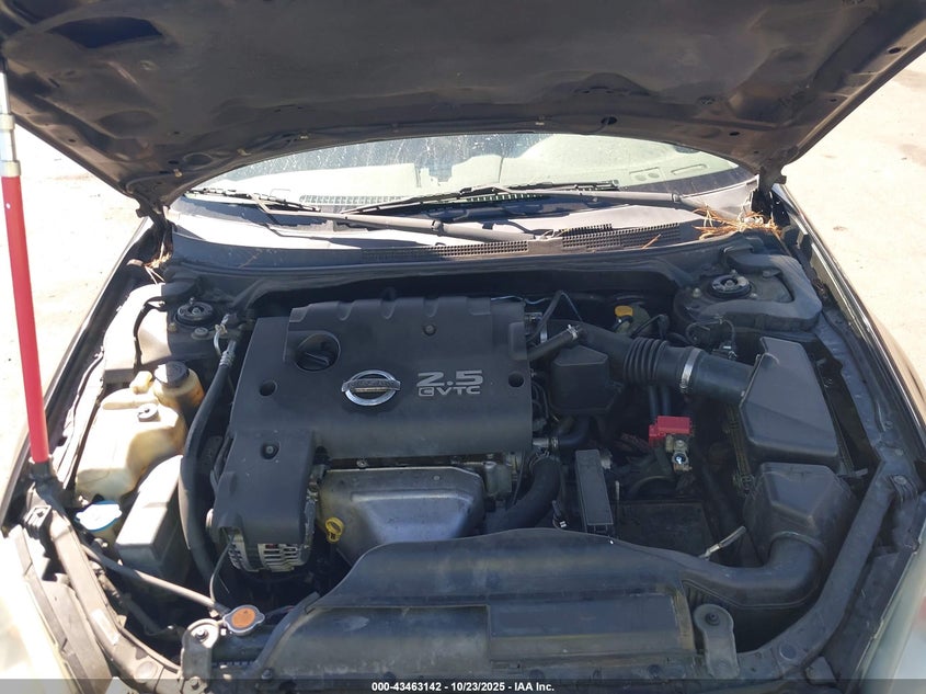 2004 Nissan Altima 2.5 S VIN: 1N4AL11D04C114464 Lot: 43463142