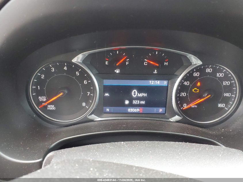 2020 GMC Terrain Awd Slt VIN: 3GKALVEV1LL204427 Lot: 43463144