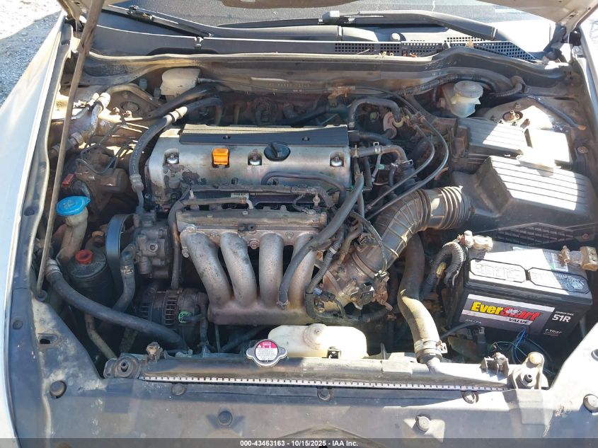 2003 Honda Accord 2.4 Lx VIN: 1HGCM56363A023461 Lot: 43463163