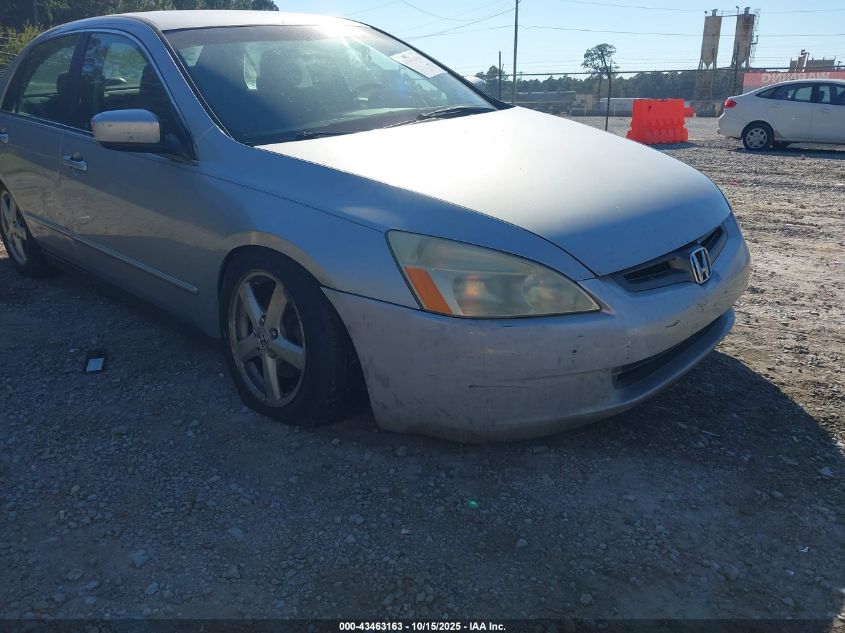 2003 Honda Accord 2.4 Lx VIN: 1HGCM56363A023461 Lot: 43463163