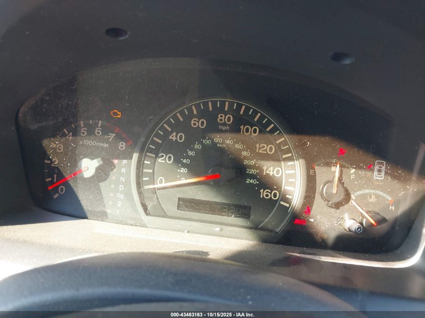 2003 Honda Accord 2.4 Lx VIN: 1HGCM56363A023461 Lot: 43463163