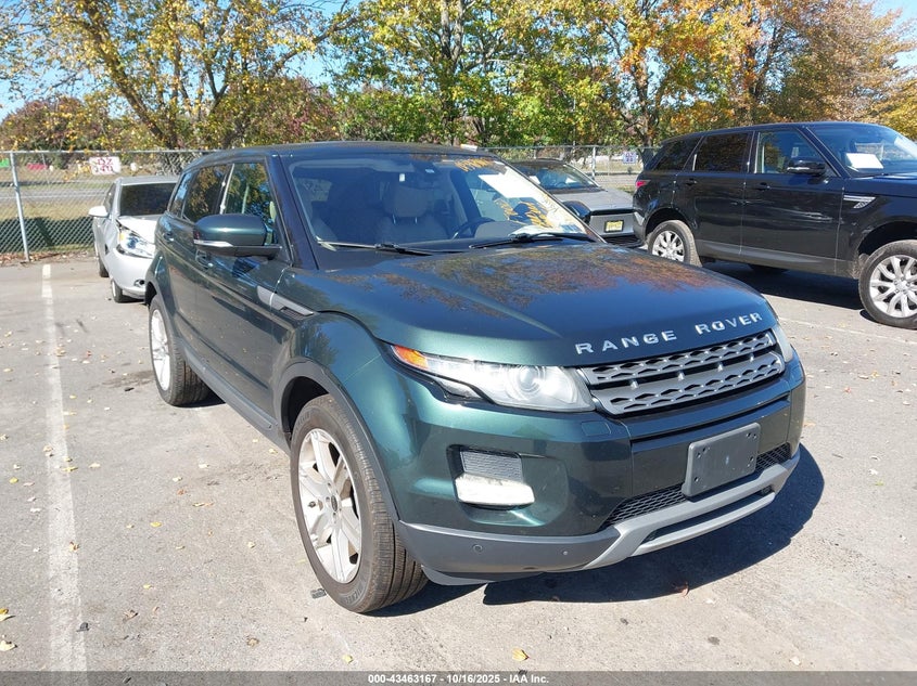 LAND ROVER RANGE ROVER EVOQUE PURE PLUS