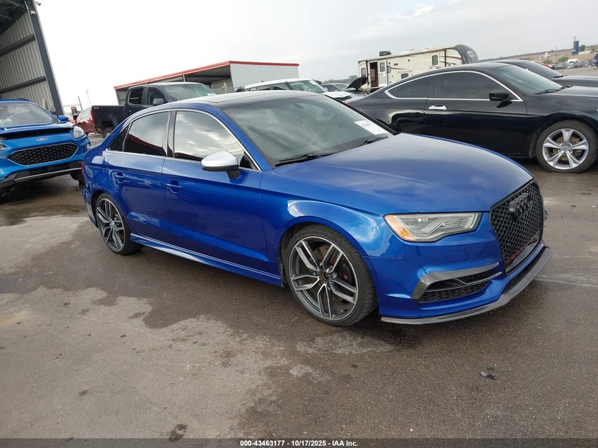 2016 AUDI S3 2.0T PREMIUM PLUS - WAUB1GFF8G1030116