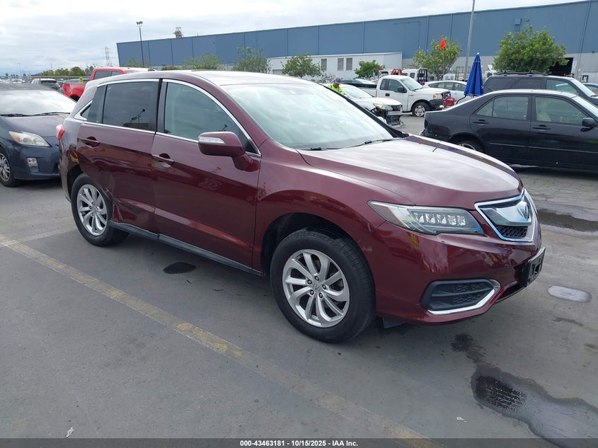 ACURA RDX ACURAWATCH PLUS PKG