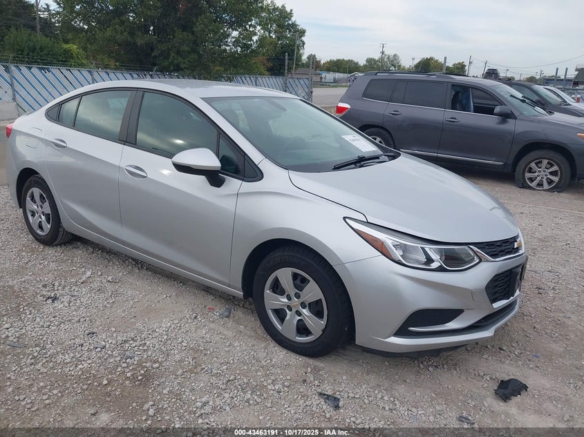 CHEVROLET CRUZE LS AUTO