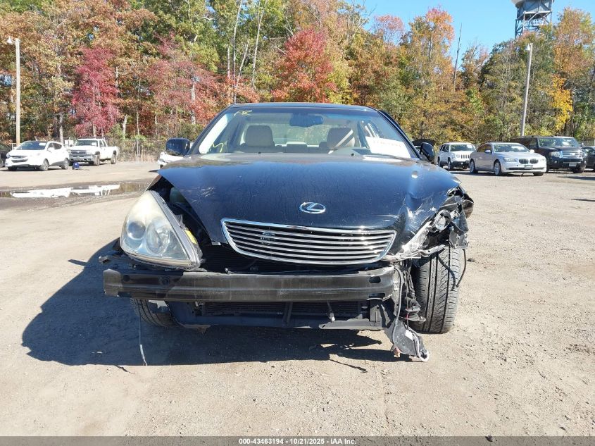2005 Lexus Es 330 VIN: JTHBA30G855092486 Lot: 43463194