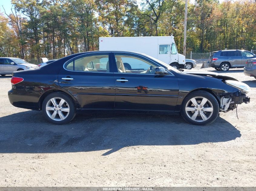 2005 Lexus Es 330 VIN: JTHBA30G855092486 Lot: 43463194