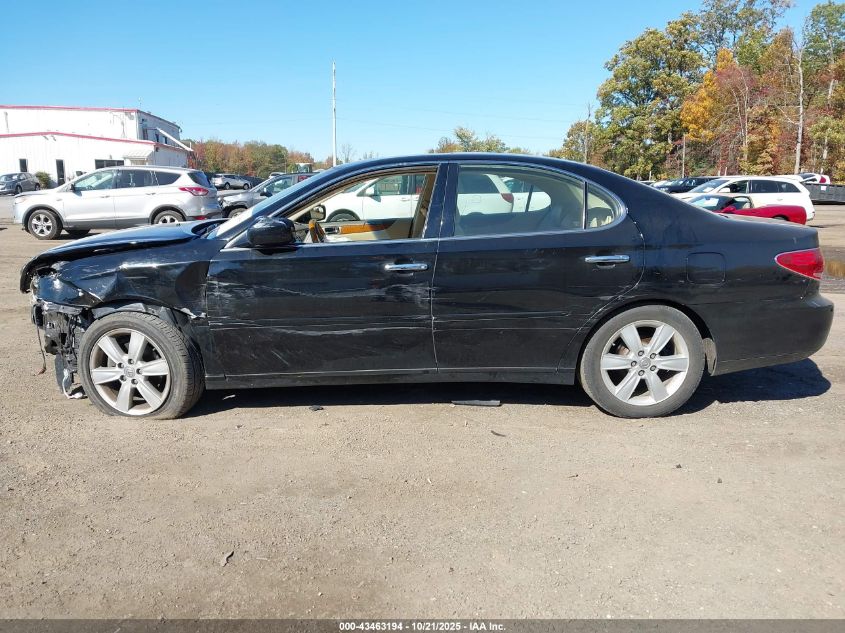 2005 Lexus Es 330 VIN: JTHBA30G855092486 Lot: 43463194